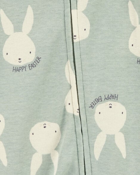  Product image 5 of Baby 2-Piece My First Easter Teething Bib & Sleep & Play Pajamas Set

