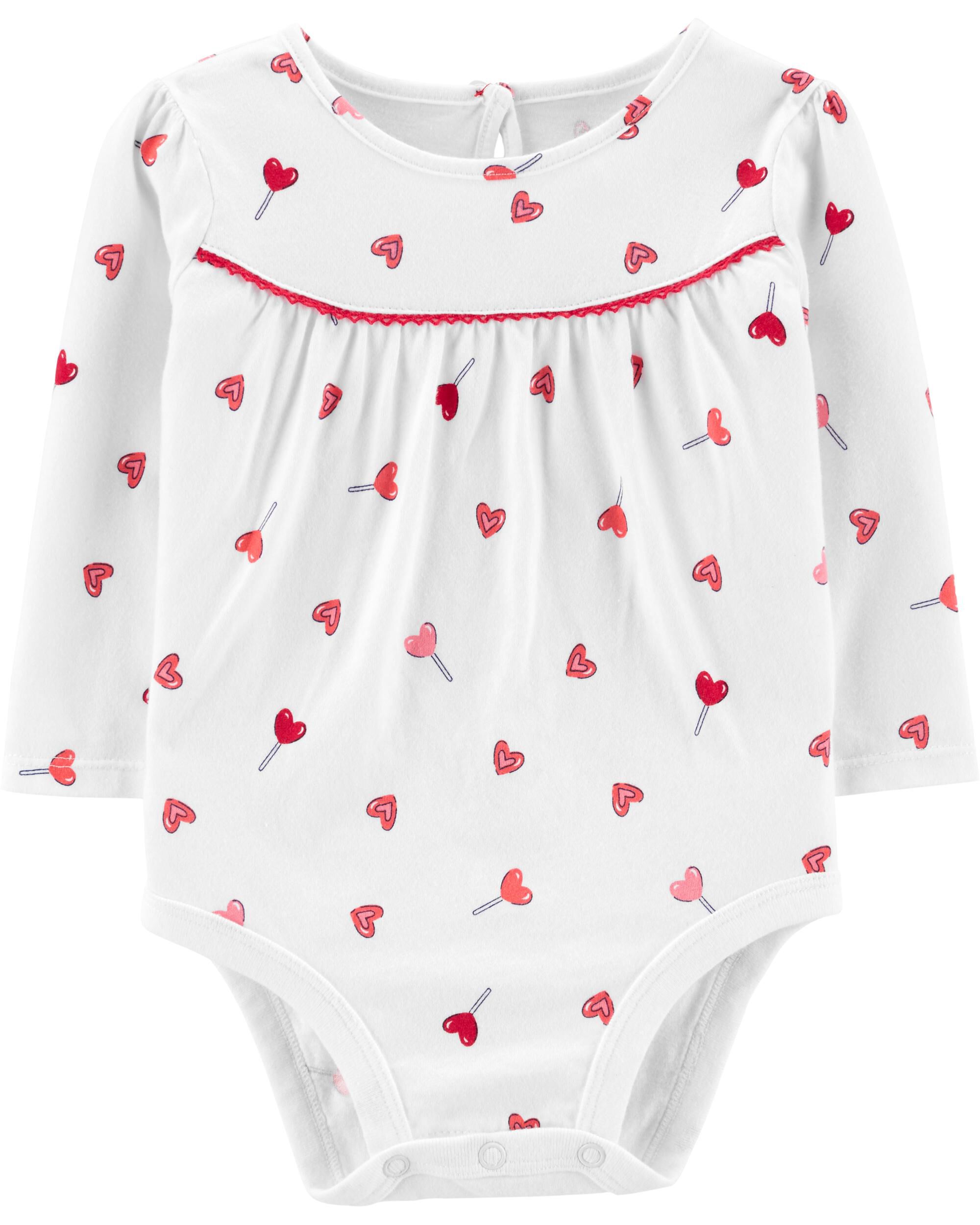 Baby Bodysuit Girl Lollipop