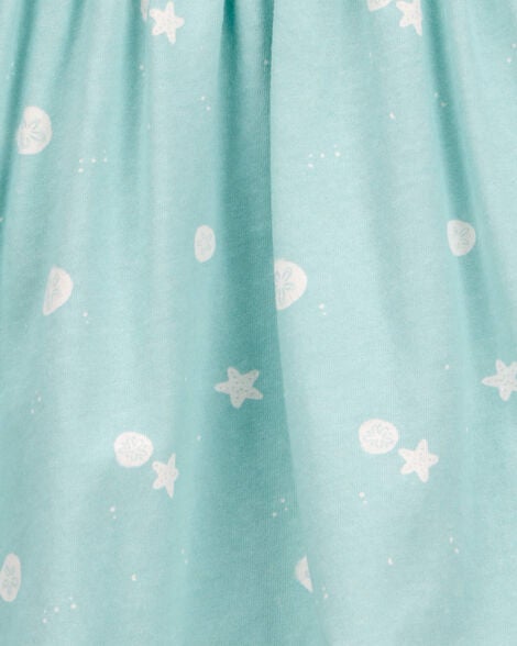  Product image 3 of Toddler Starfish Tank Dress