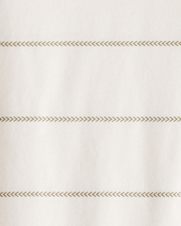 Product image 2 of Boys Striped Long-Sleeve Tee - Ivory