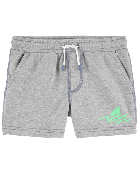  Product image 1 of Toddler Pull-On French Terry Shorts