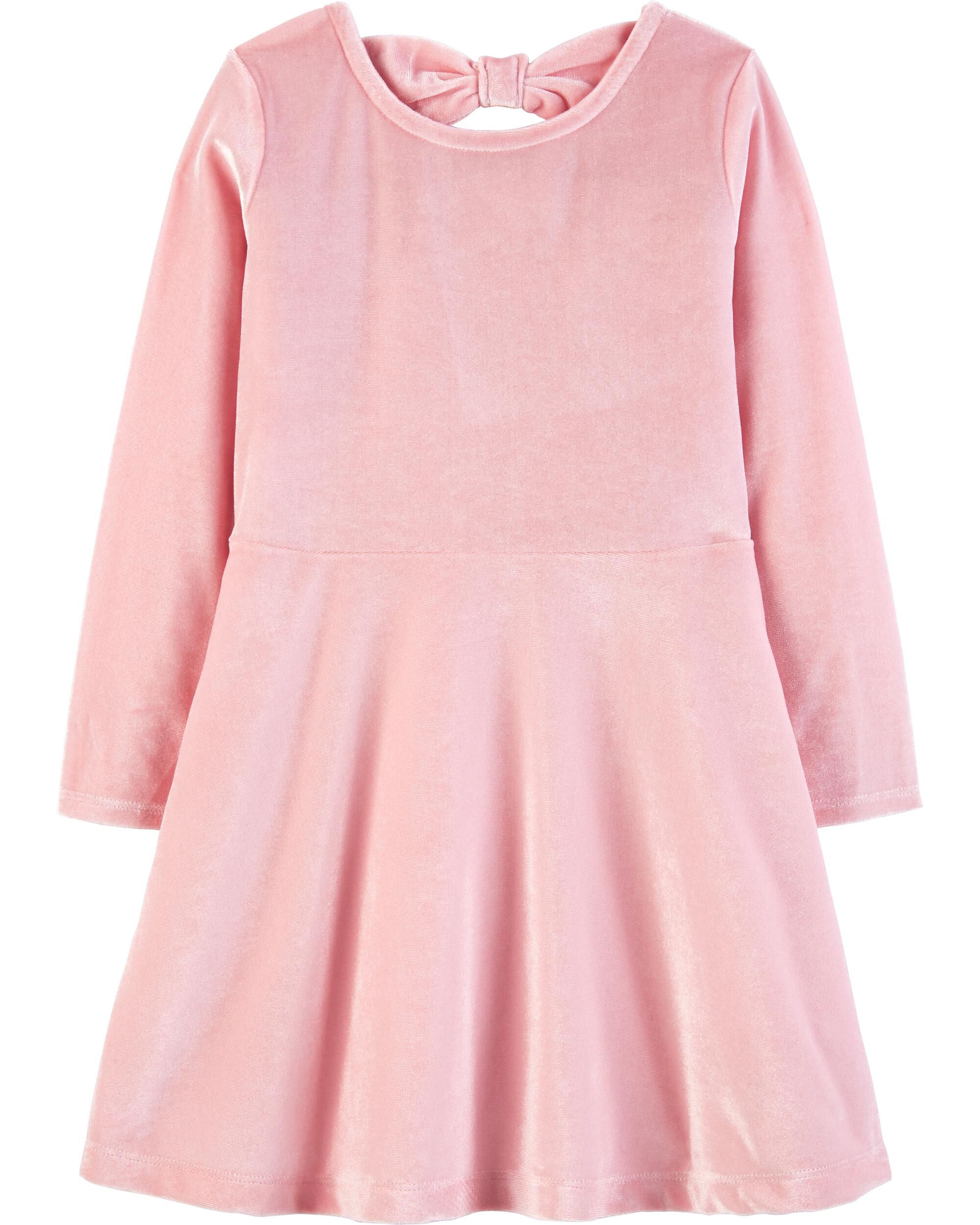 carters velvet dress