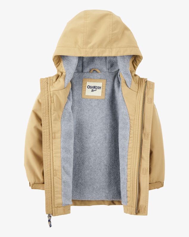 Product image 2 of Baby Boy Midweight Utility Jacket - Khaki