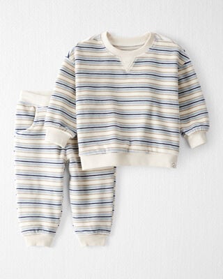Baby Recycled Microfleece Jumpsuit