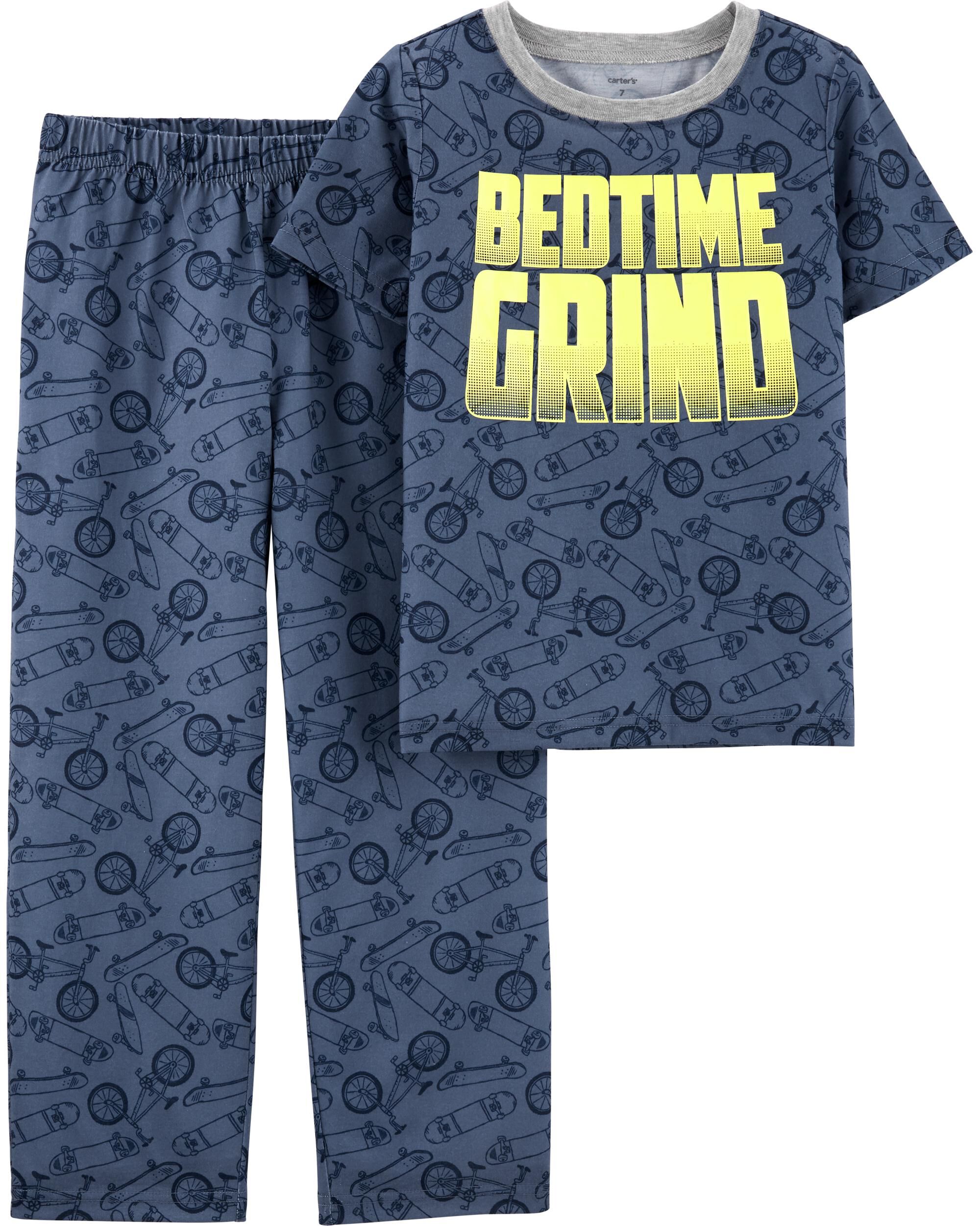 carters poly pajamas