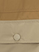 Tan - Kid Fleece-Lined Midweight Utility Jacket, Selected