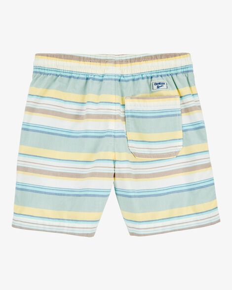 Product image 2 of Kid Striped Pull-On Bermuda Shorts