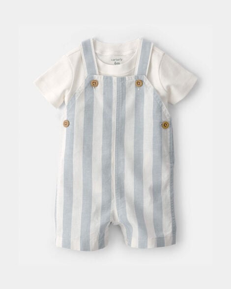 Striped Baby Tees