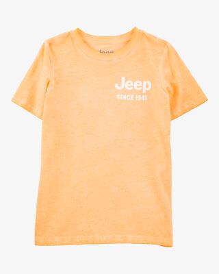 Product image 1 of Kid Jeep Graphic Tee - Orange