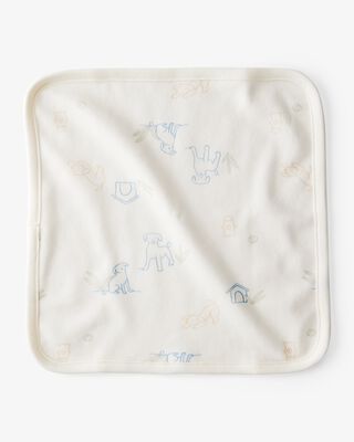 Product image 2 of Baby 6-Pack Wash Cloths - Blue
