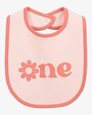 Product image 1 of Baby 1st Birthday Teething Bib