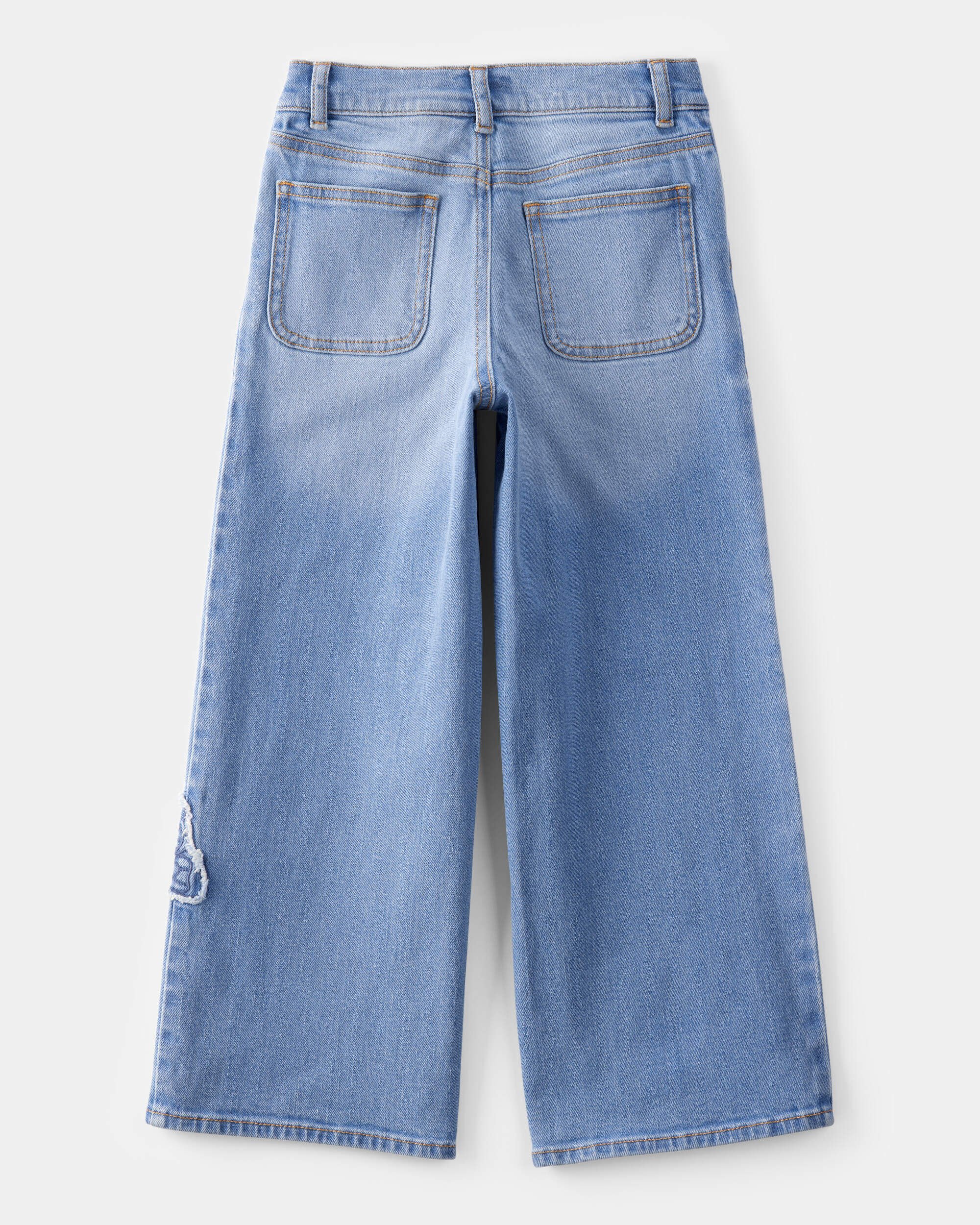 wide baggy overdye denim trousers – CAMPHOR WOOD - OFFICIAL