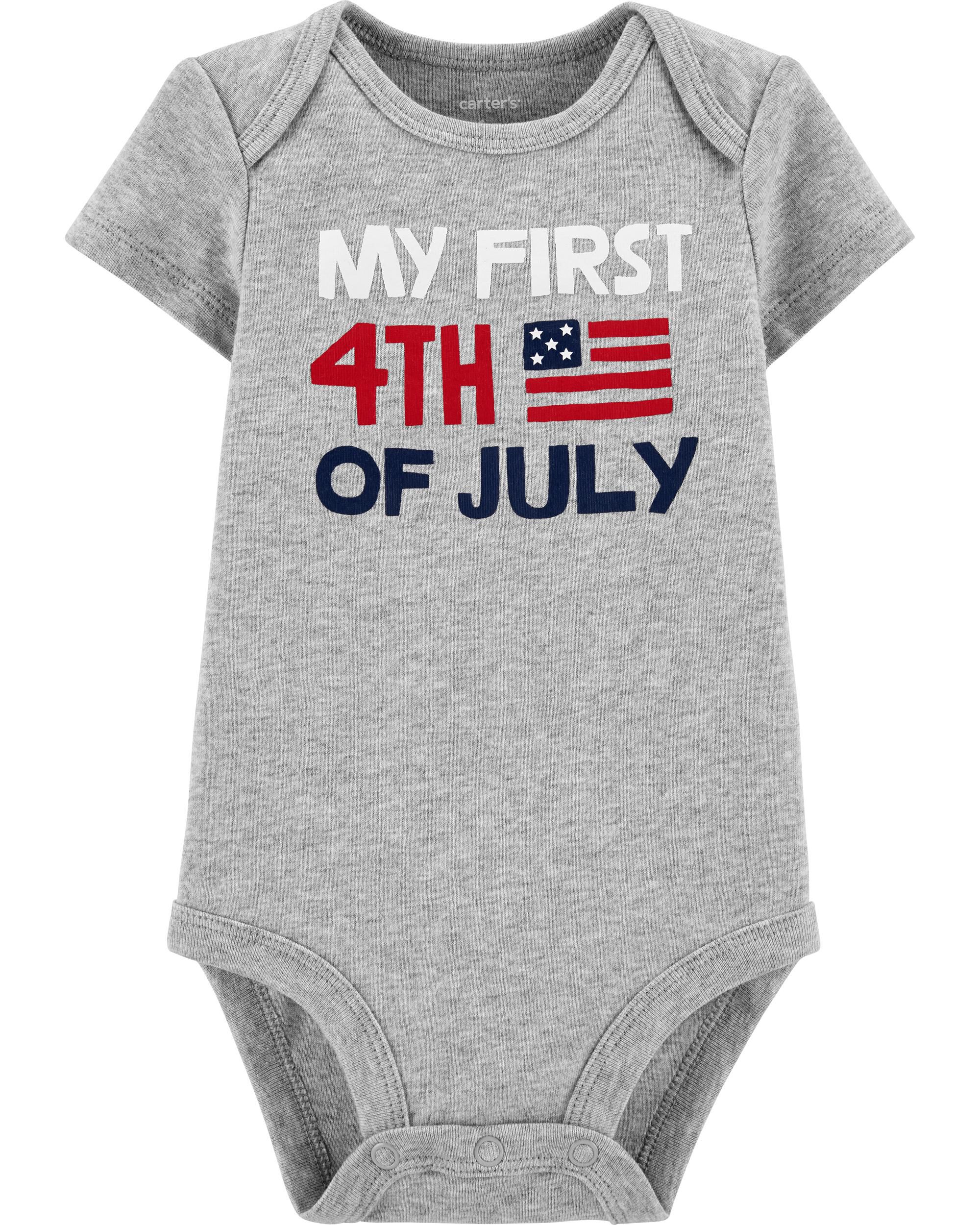 baby boy 4th of july outfit carters