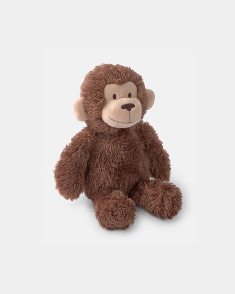 monkey plush toy - brown