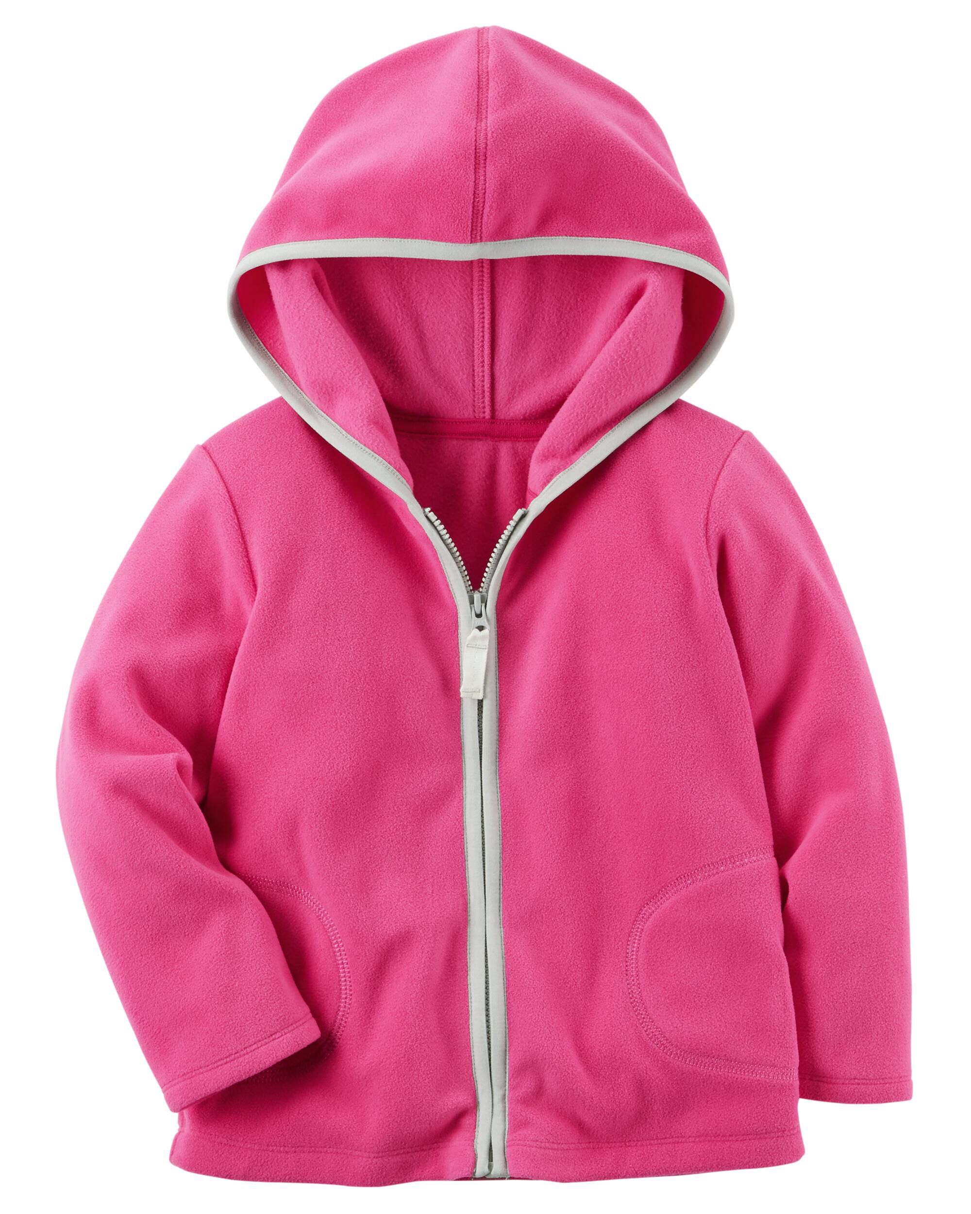 carter's fleece zip up jacket