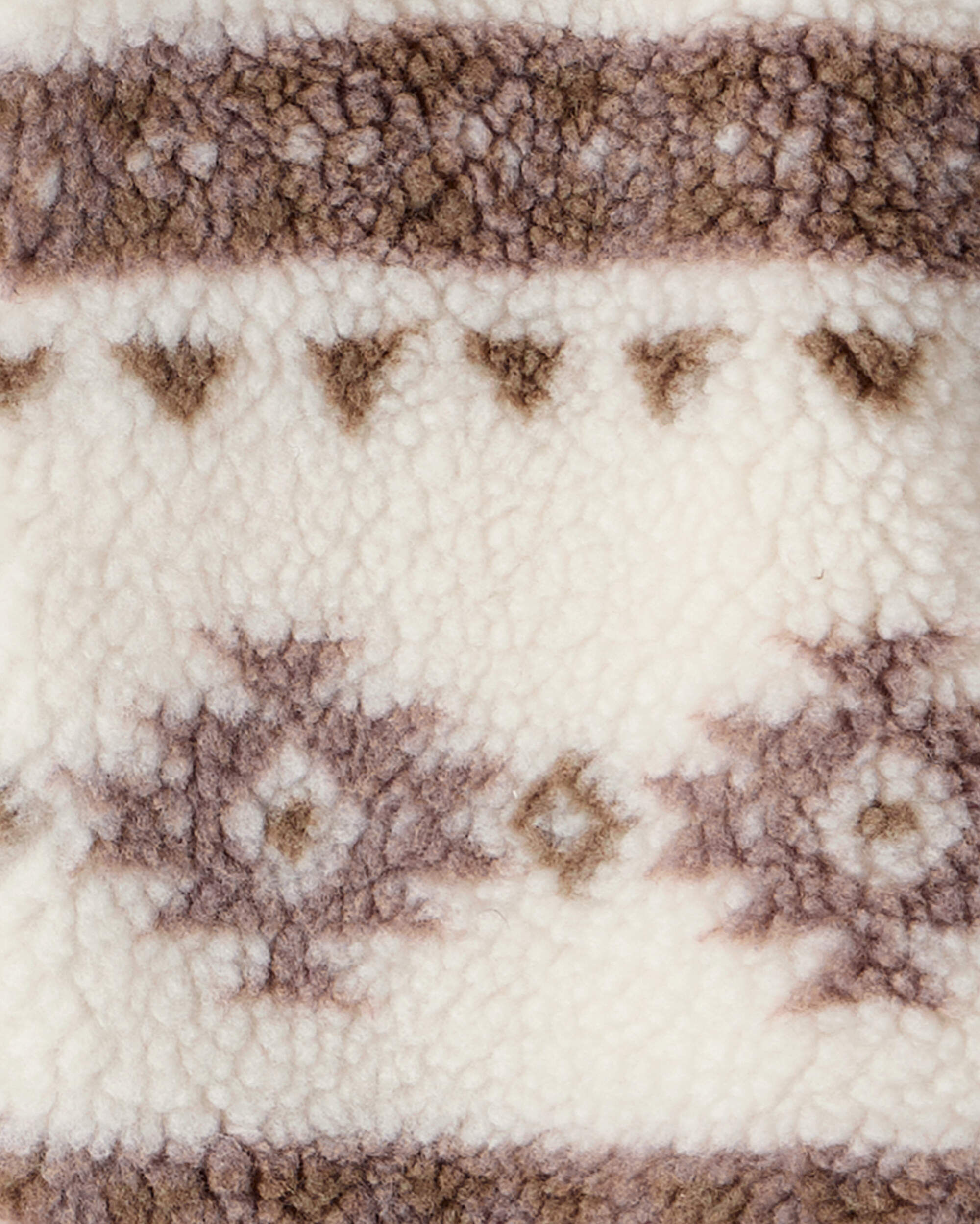 Toddler Recycled Southwestern Sherpa Jacket