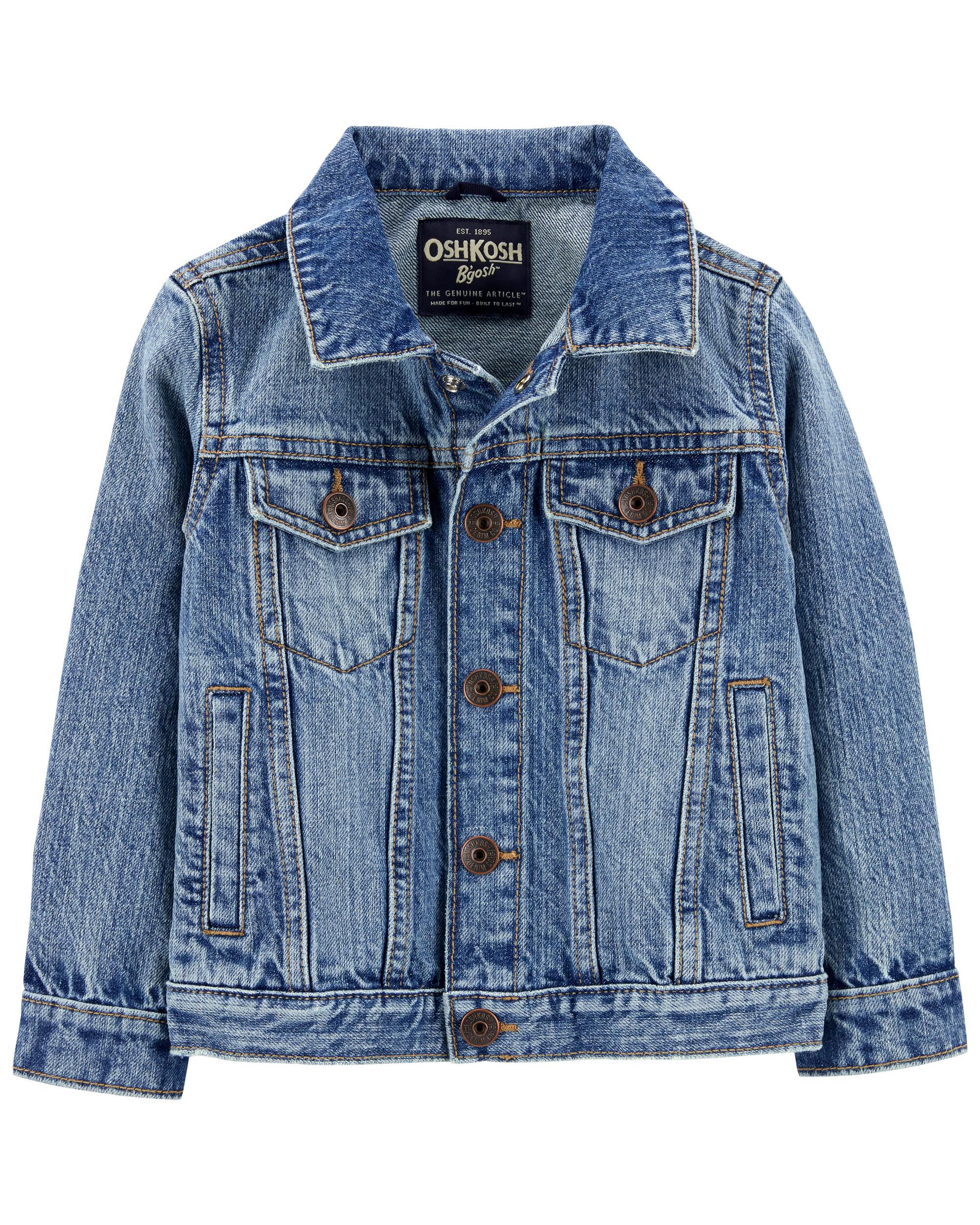 2t denim jacket top