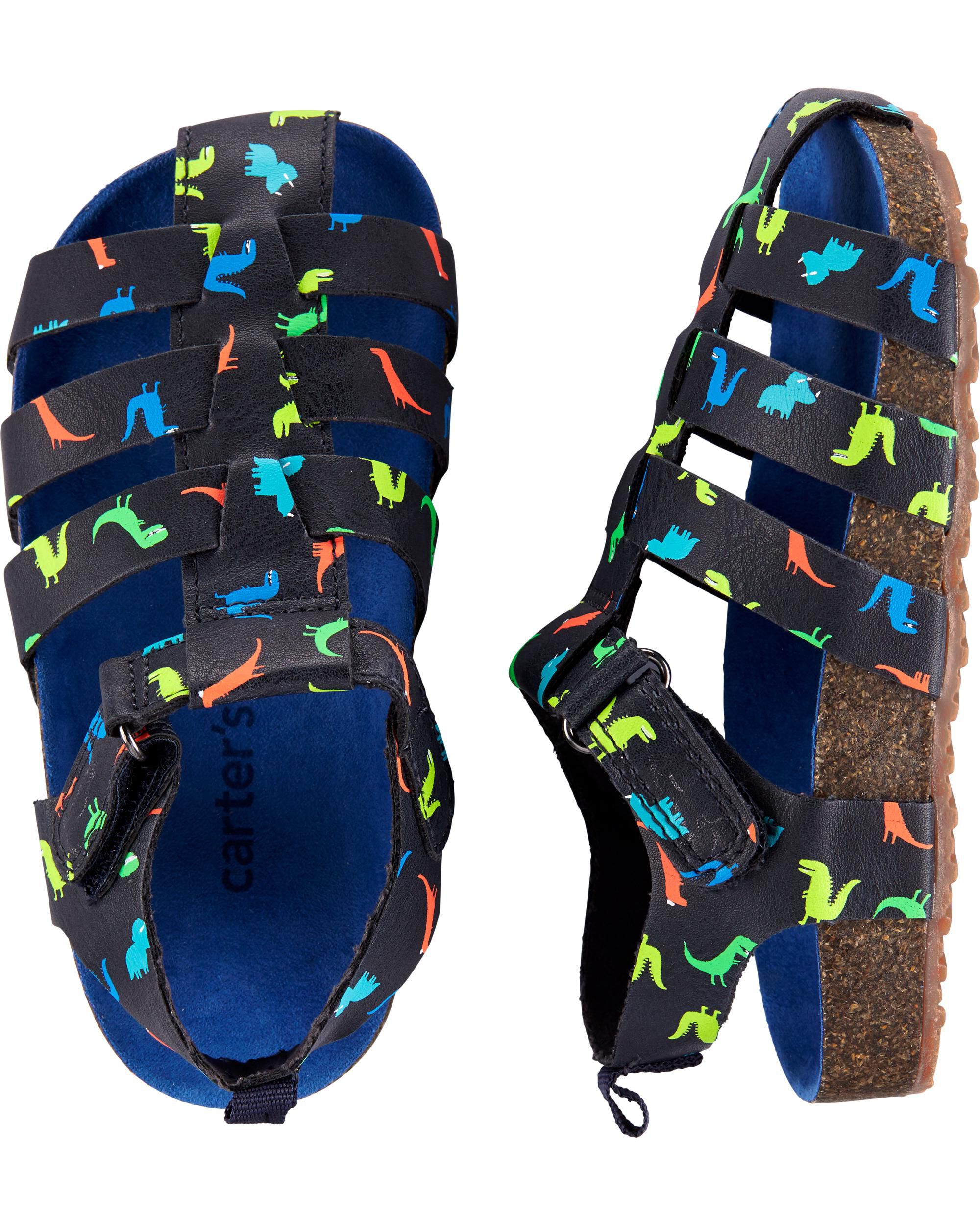 carters dinosaur shoes