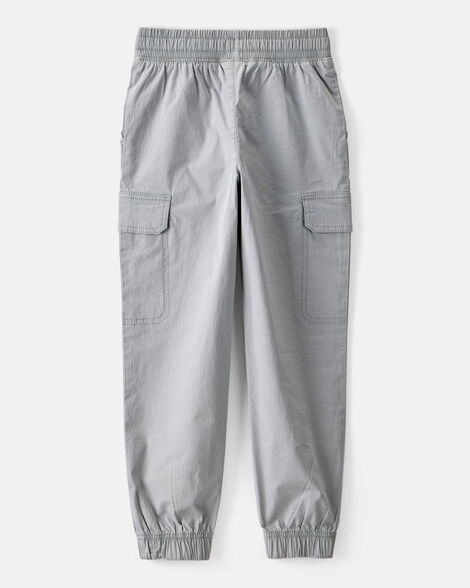  Product image 2 of Boys Cotton Fashion Cargo Pants - Grey