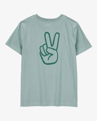 Product image 2 of Kid My Bad Short-Sleeve Graphic Tee - Green