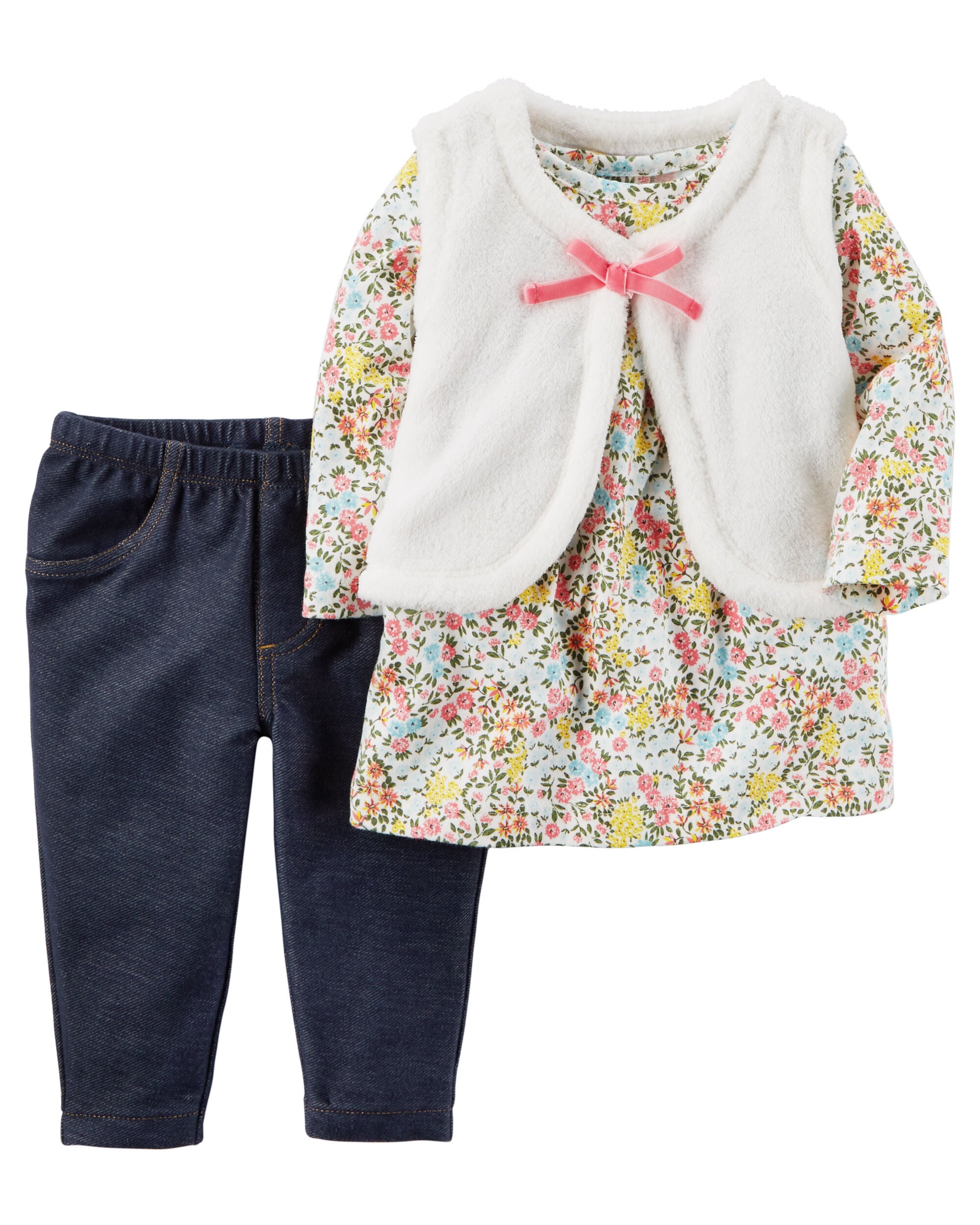 carter's vest outfit