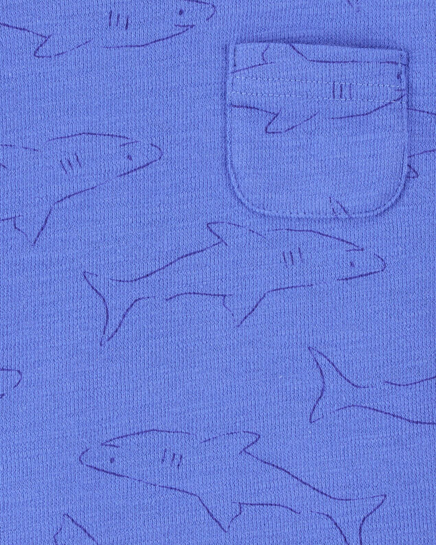 Product image 2 of Baby Shark Pocket Tee - Blue