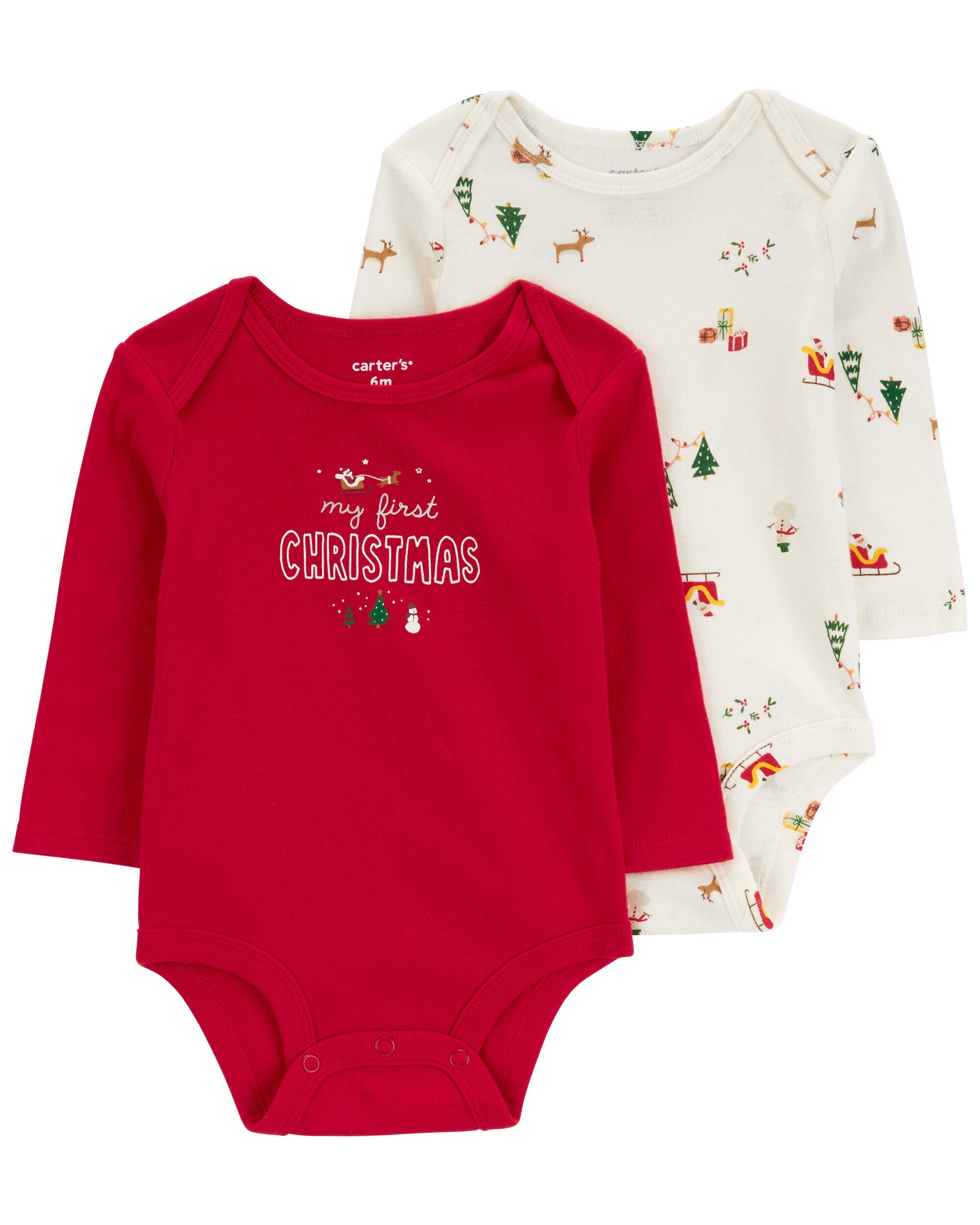 Carters christmas clothes store