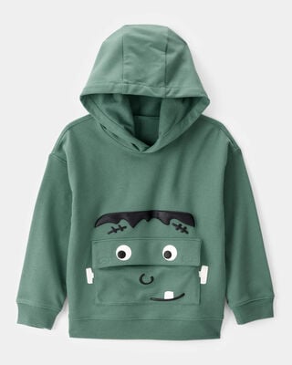 Toddler Boy Dog Costume Hoodie - Brown