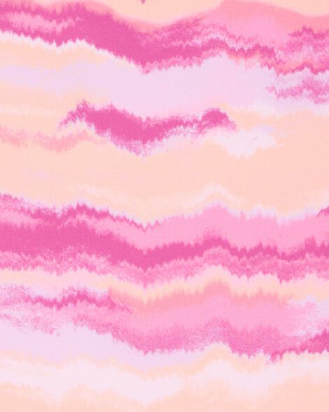 Product image 2 of Kid Cloud-Dye Print Sleeveless Tank - Pink