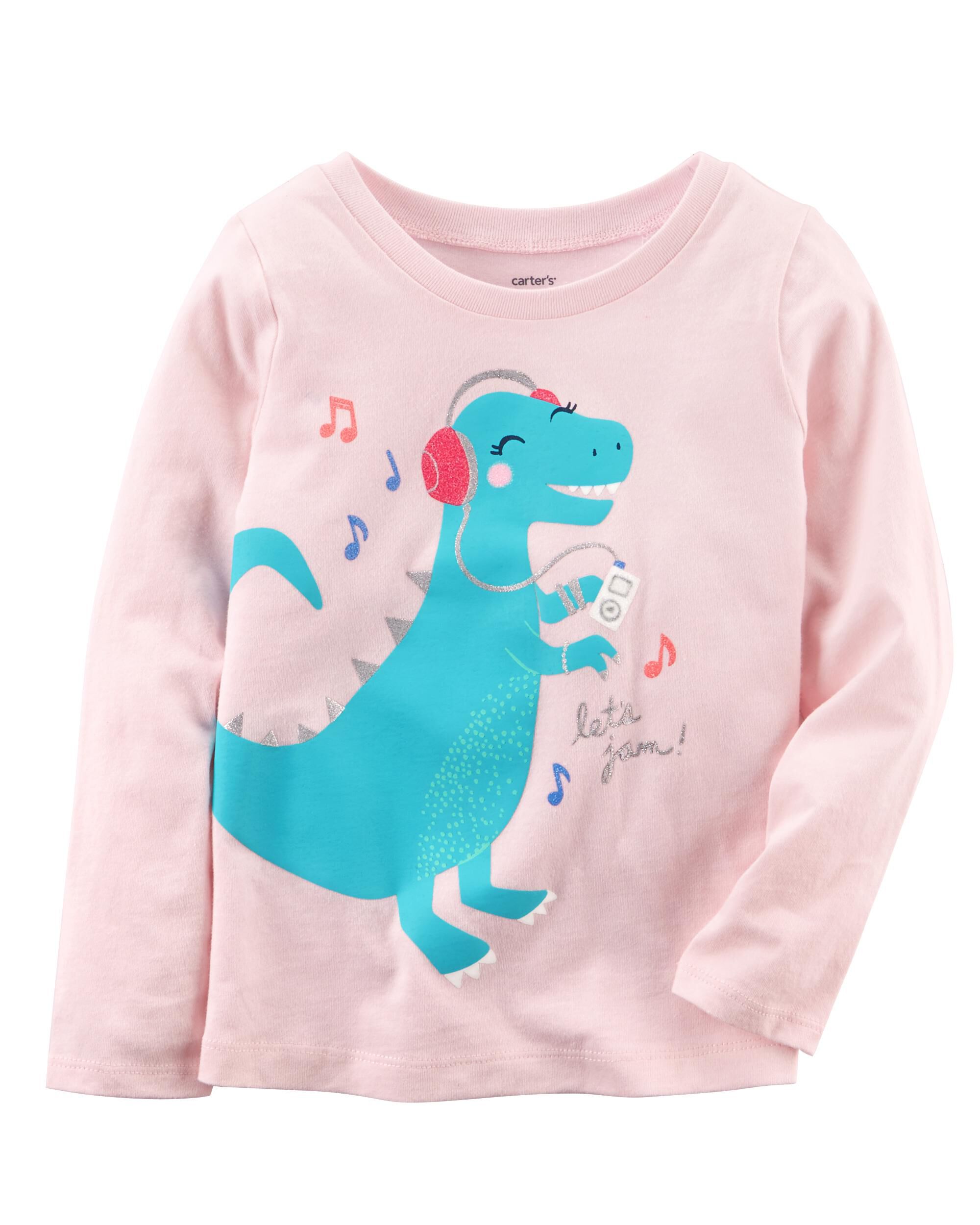 carters dinosaur shirt