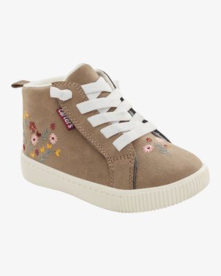 Product image 1 of Kid Floral High-Top Sneakers