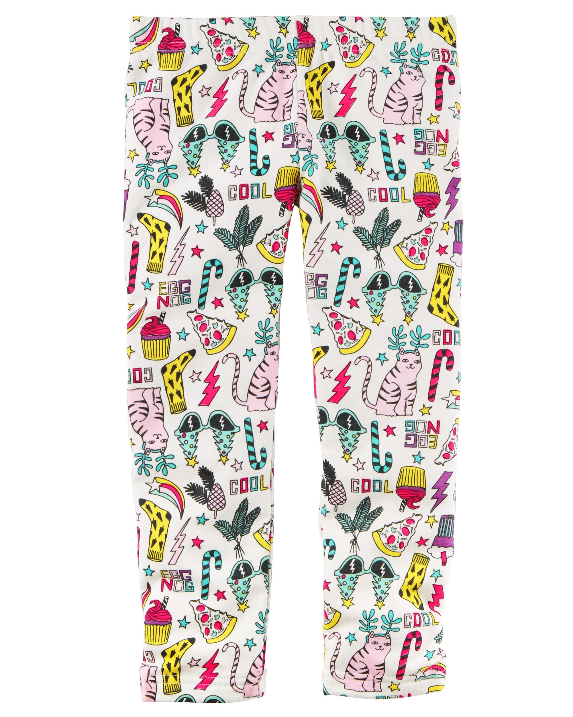 carters fleece leggings