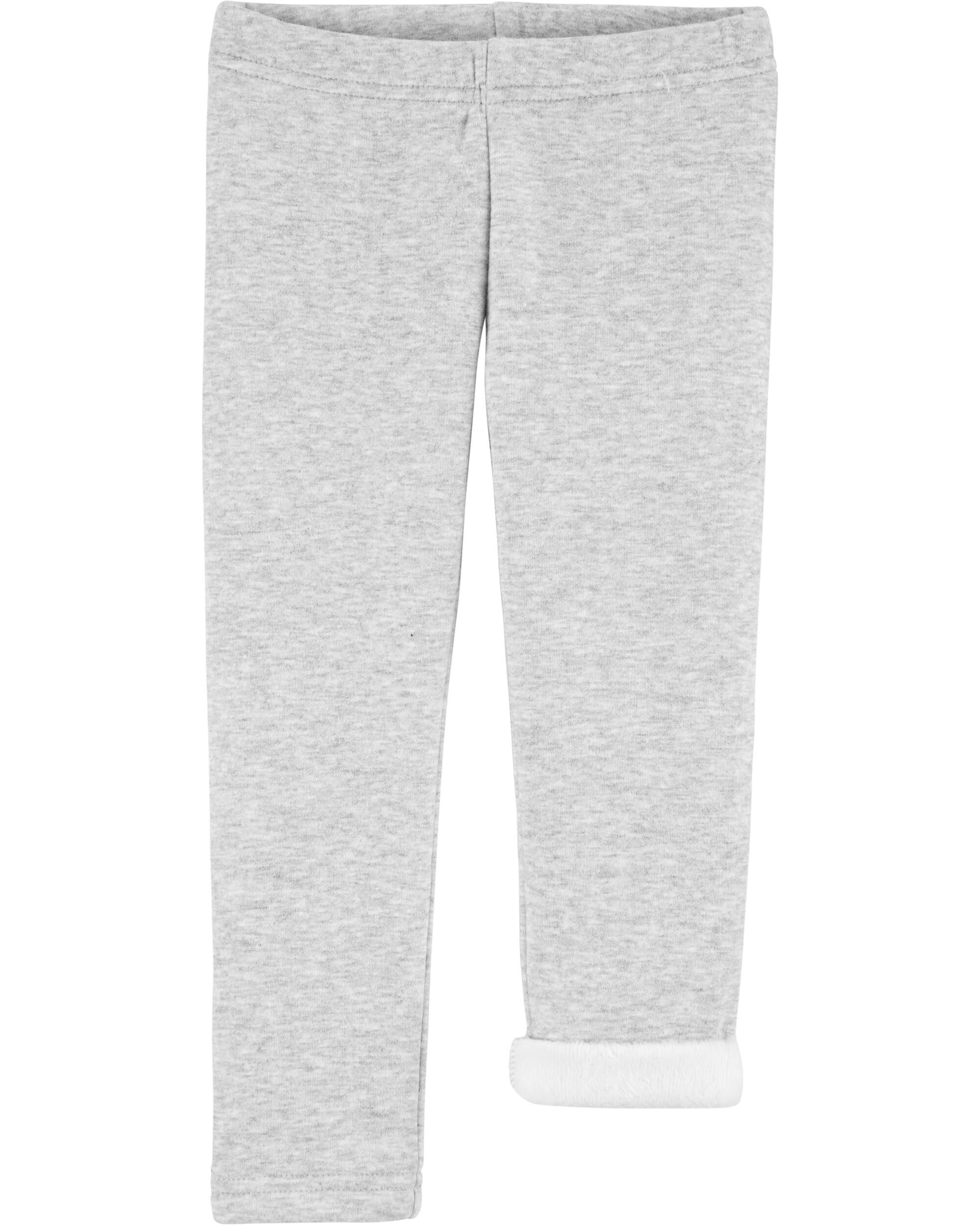 carters fleece lined leggings