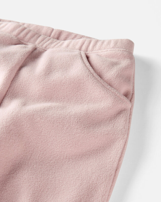 Product image 2 of Toddler Girl 2-Piece Recycled Microfleece Set - Pink