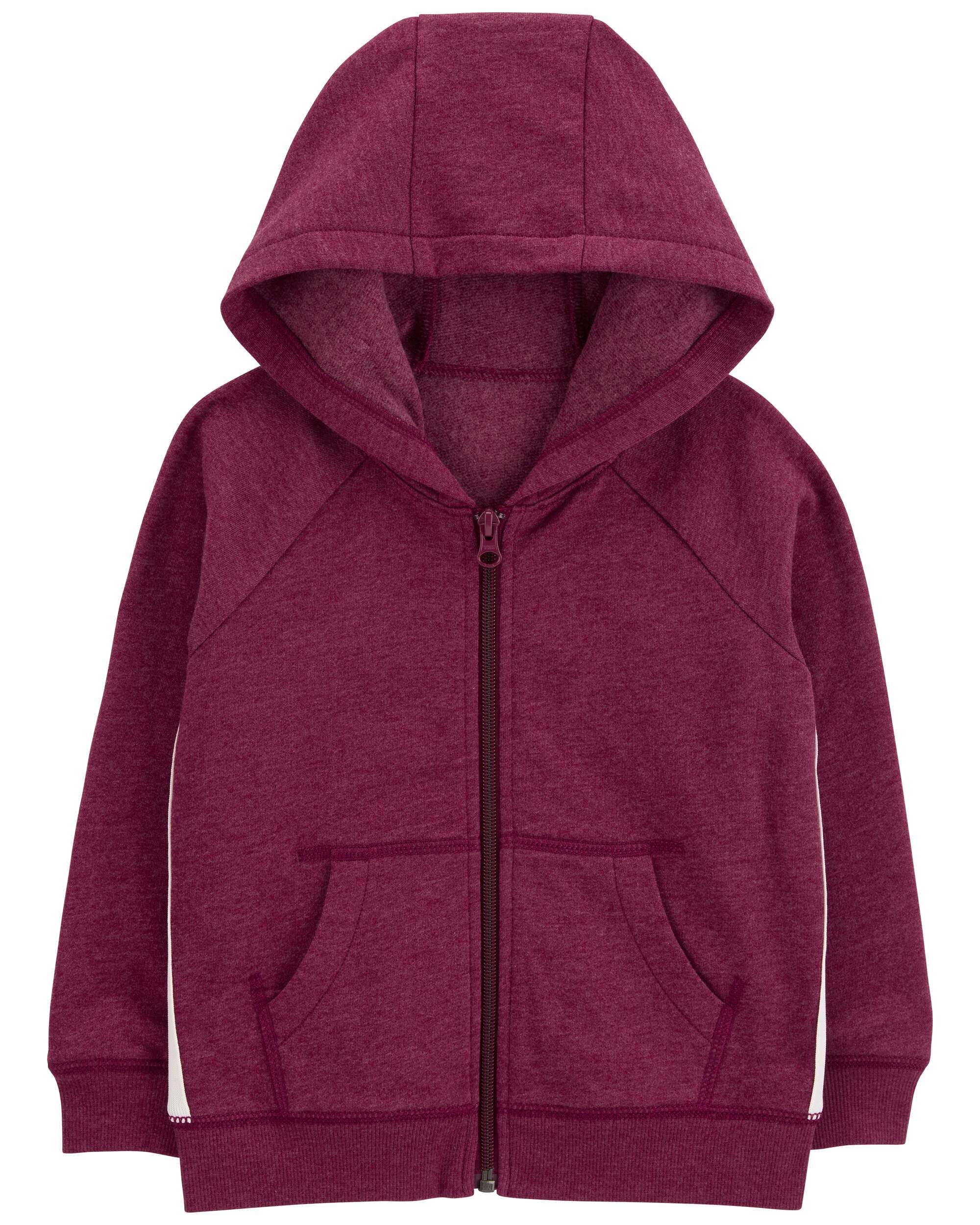 Toddler zip up hoodie top