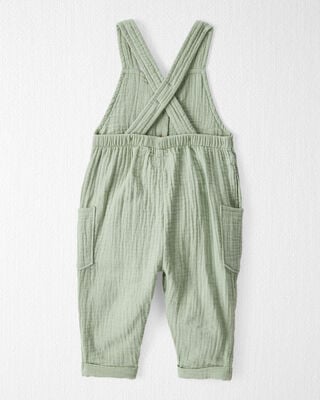 Product image 2 of Baby Organic Cotton Gauze Overalls