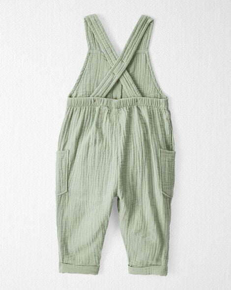 Product image 2 of Baby Organic Cotton Gauze Overalls