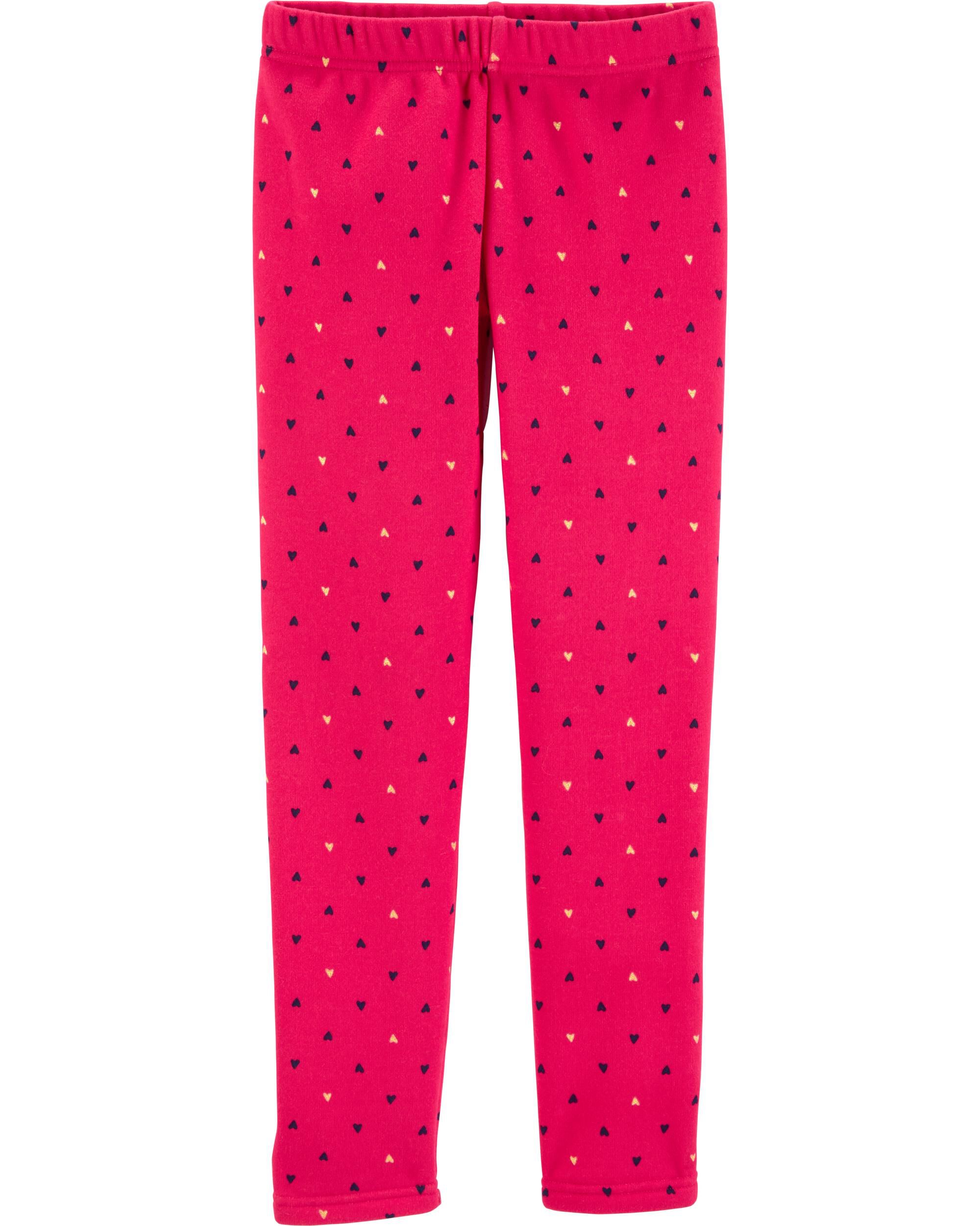 carters fleece leggings