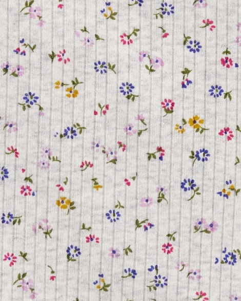  Product image 2 of Kid Floral Henley Top