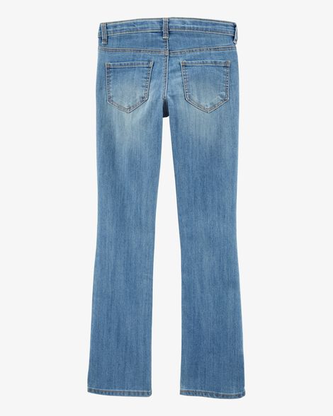  Product image 2 of Kid Medium Blue Wash Boot-Cut Jeans