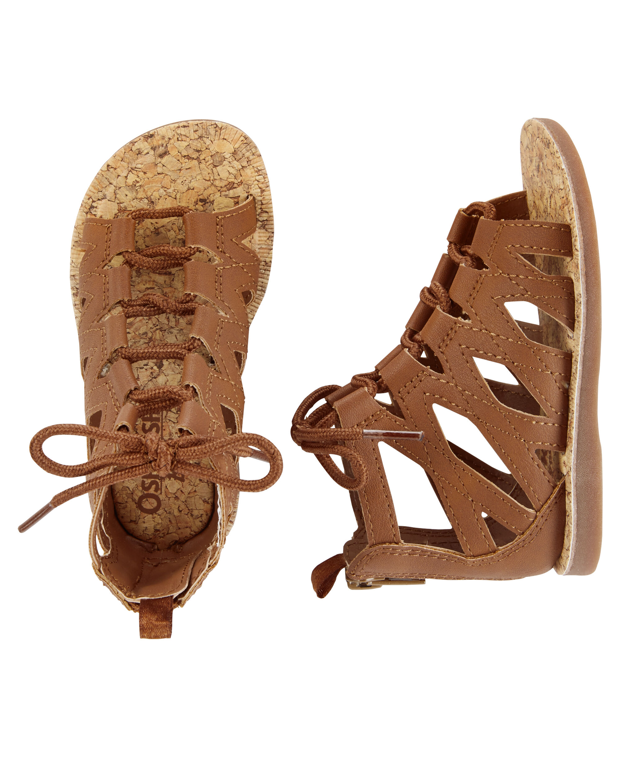carter's gladiator sandals