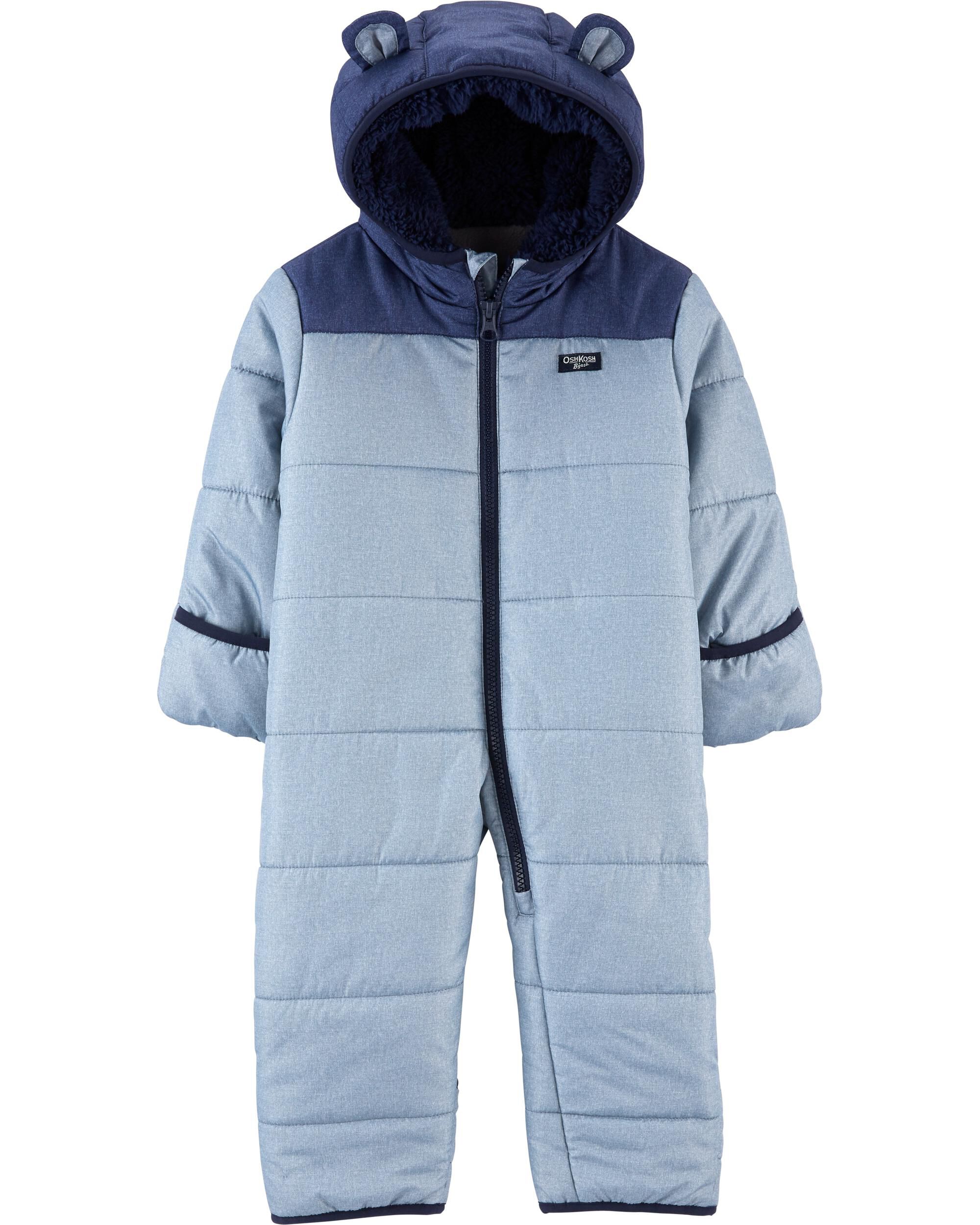 full body baby jacket