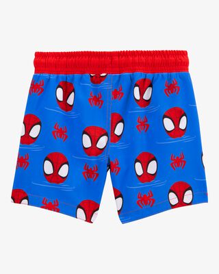 Product image 2 of Toddler Marvel™ Spider-Man Swim Trunks - Red/Blue