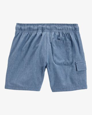 Product image 2 of Toddler Everyday Quick Dry Shorts - Blue