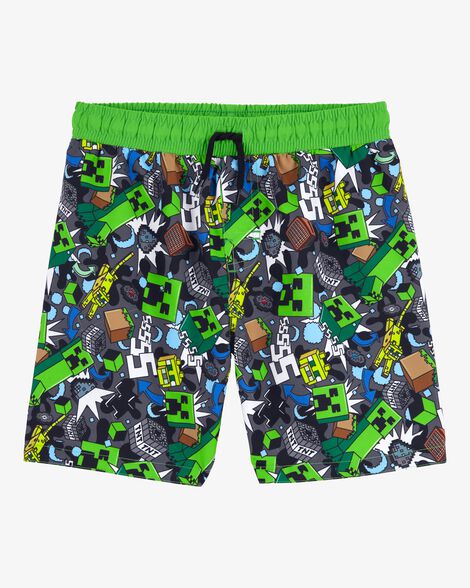 Product image 1 of Kid Minecraft TM Swim Trunks
