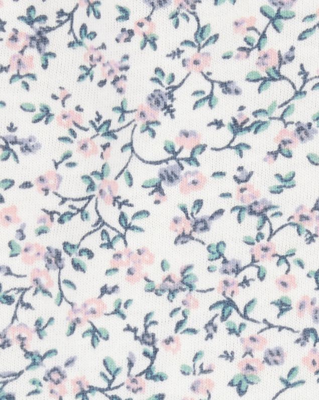 Product image 2 of Baby Floral Short-Sleeve Bodysuit