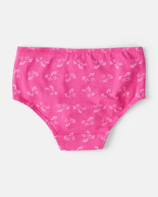 Product image 2 of Kid 7-Pack Unicorn Brief Stretch Cotton Undies