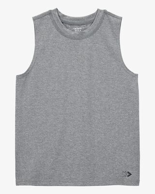 Product image 1 of Kid Active Muscle Tank - Grey
