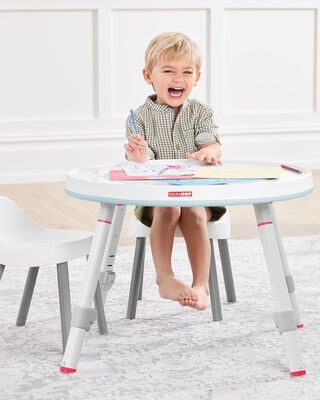 Product image 2 of Silver Lining Cloud 3-in-1 Grow with Me Set with Activity Center & Toddler Chairs