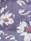 Purple - Kid Floral Vest - Floral, Selected